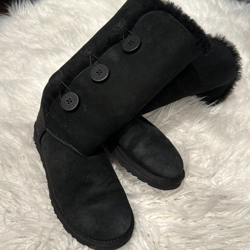 Ugg Button Up Boots